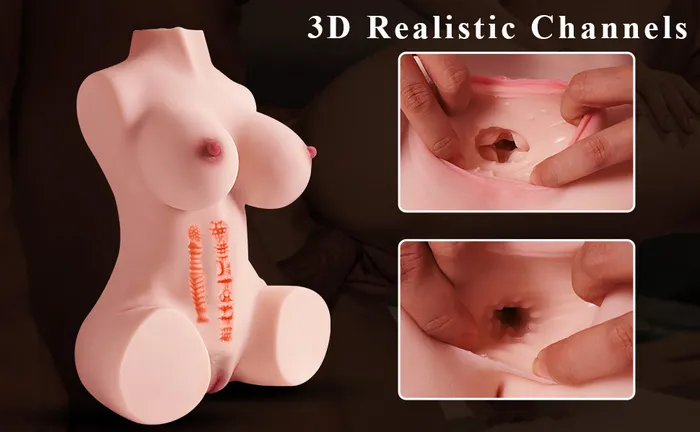 Amwama Male Sex Toys 3 in 1 Love Doll Female Body Torso Doll Male Sex Toys 17Ibs 166x14x63In Amwama Male Sex Toys 3 in 1 Love Doll Female Body Torso Doll Male Sex Toys 17Ibs 166x14x63In