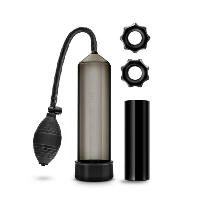 Anal Blush Quickie Kit Thick Cock Black