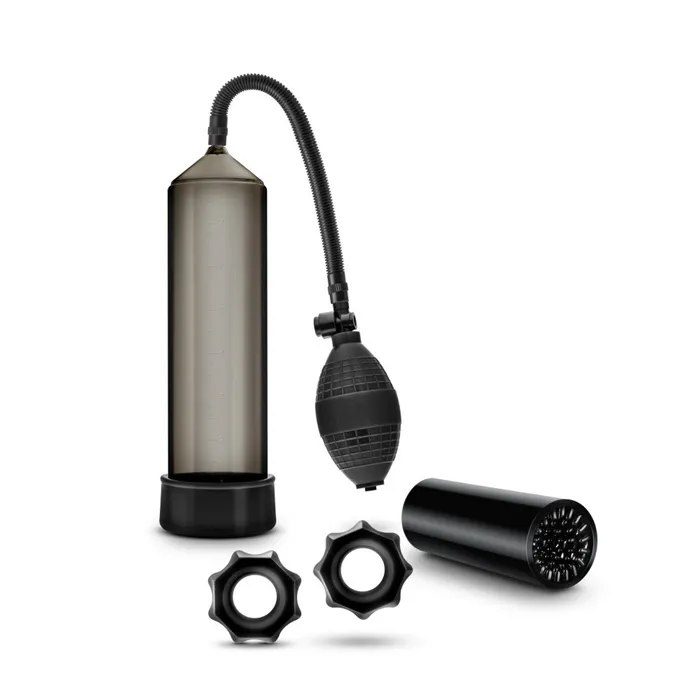 Anal Blush Quickie Kit Thick Cock Black