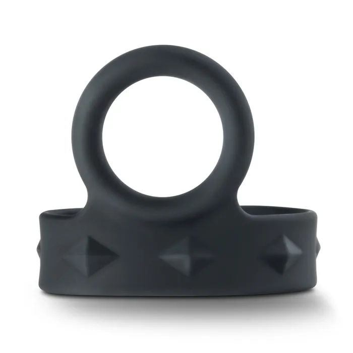 Blush Male Sex Toys Performance VS6 Silicone Cock Ball Strap Black