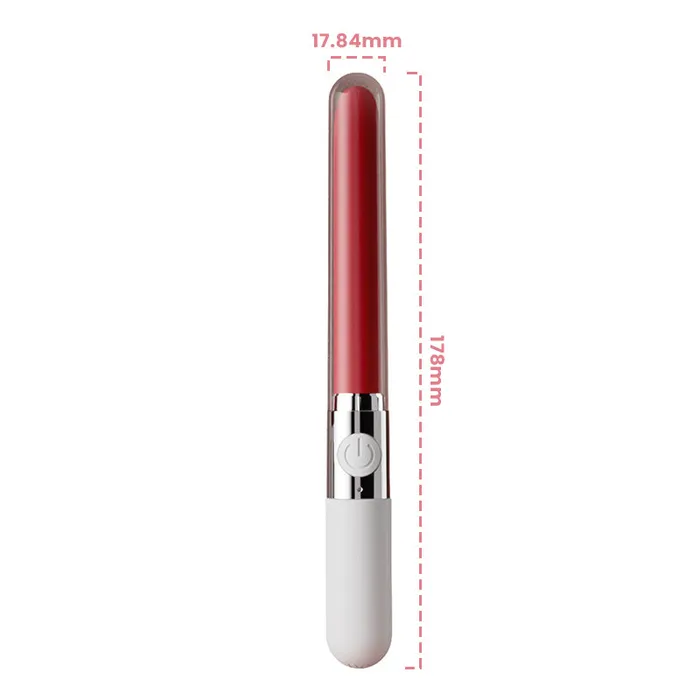 FRISKY BUSINESS SG Female Sex Toys Twinkle Tease Palmsize Mini Vibrator