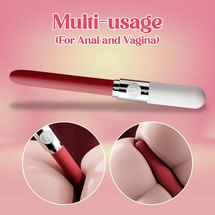 FRISKY BUSINESS SG Female Sex Toys Twinkle Tease Palmsize Mini Vibrator