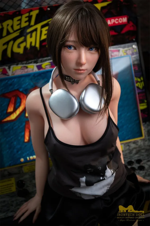 IRONTECH DOLL Male Sex Toys Irontech Doll 148 cm Silicone Miyuki