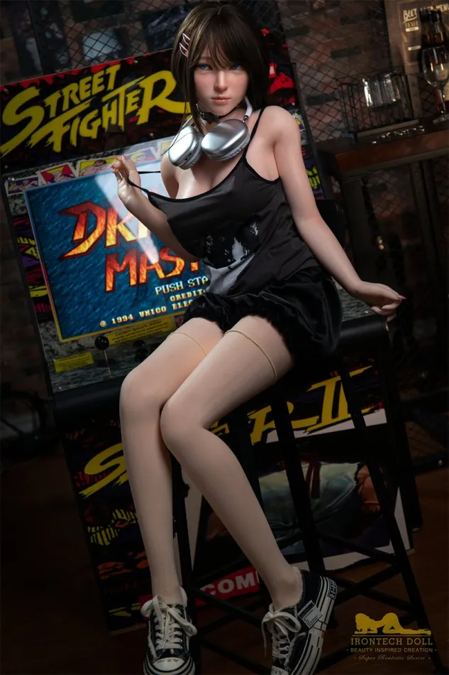 IRONTECH DOLL Male Sex Toys Irontech Doll 148 cm Silicone Miyuki