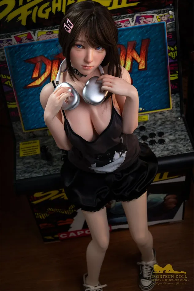 IRONTECH DOLL Male Sex Toys Irontech Doll 148 cm Silicone Miyuki