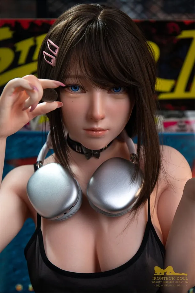 IRONTECH DOLL Male Sex Toys Irontech Doll 148 cm Silicone Miyuki