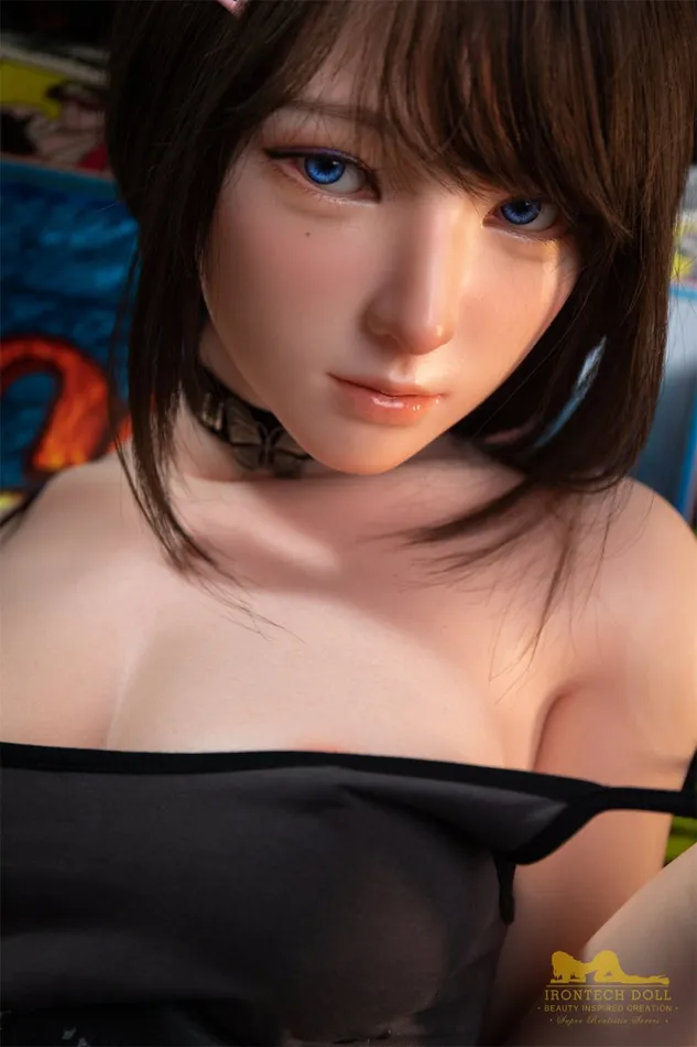 IRONTECH DOLL Male Sex Toys Irontech Doll 148 cm Silicone Miyuki