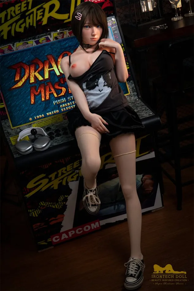 IRONTECH DOLL Male Sex Toys Irontech Doll 148 cm Silicone Miyuki