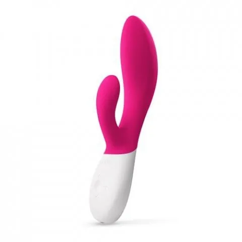 Lelo Lelo Ina Wave 2 GSpot and Clitoral Rabbit Vibrator Female Sex Toys