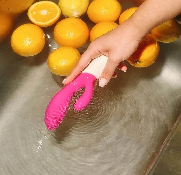 Lelo Lelo Ina Wave 2 GSpot and Clitoral Rabbit Vibrator Female Sex Toys