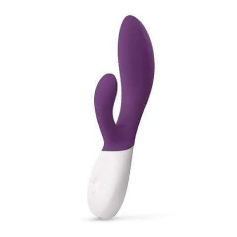 Lelo Lelo Ina Wave 2 GSpot and Clitoral Rabbit Vibrator Female Sex Toys