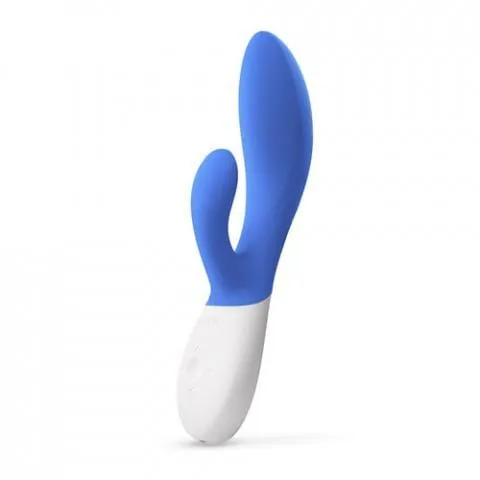 Lelo Lelo Ina Wave 2 GSpot and Clitoral Rabbit Vibrator Female Sex Toys