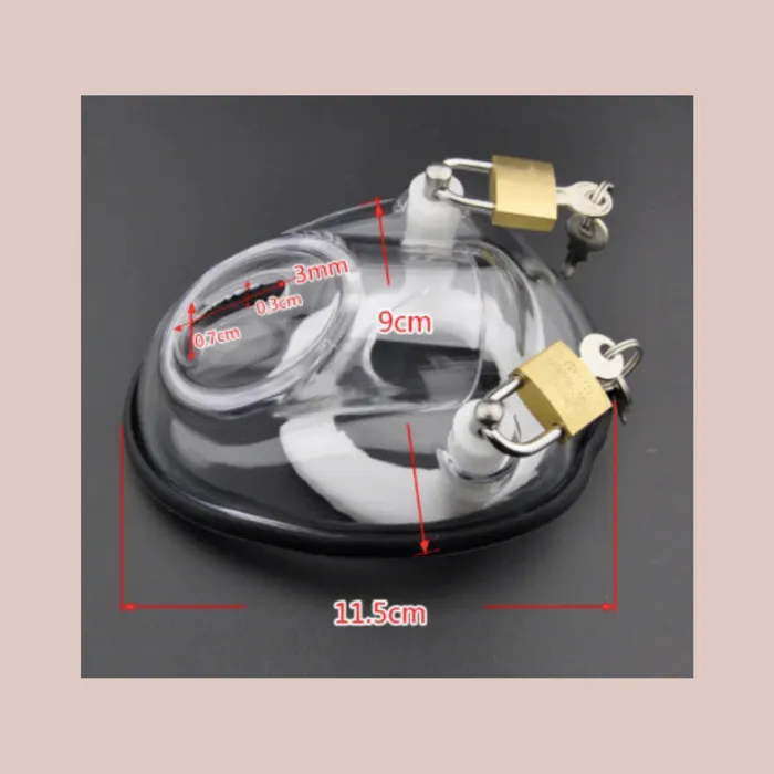 Male Sex Toys House of Chastity CB2000 Confinement Chastity Cage