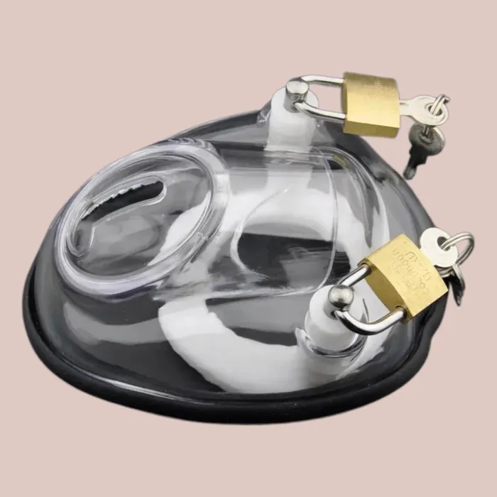 Male Sex Toys House of Chastity CB2000 Confinement Chastity Cage