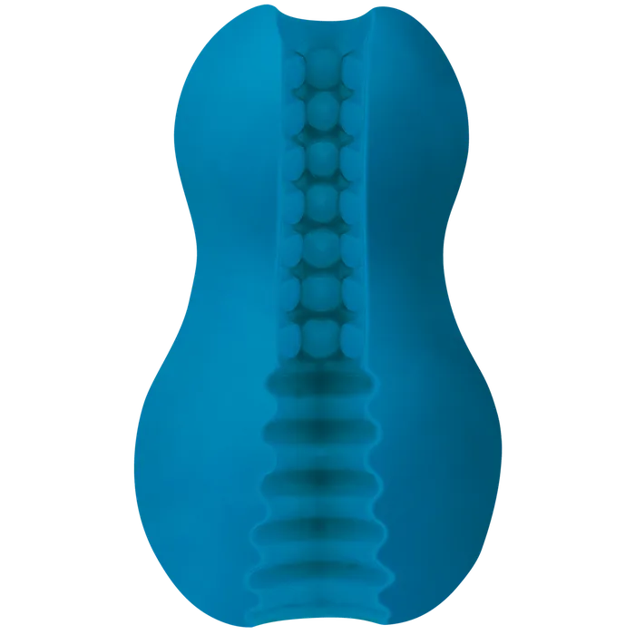 Mood Exciter Stroker Blue Doc Johnson Male Sex Toys