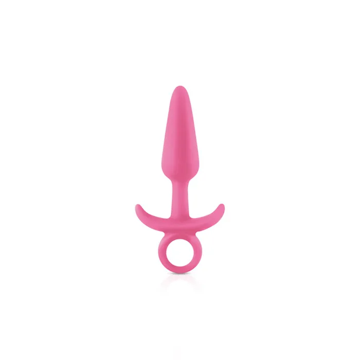 NS Novelties Male Sex Toys Firefly Prince Anal Plug Small Pink
