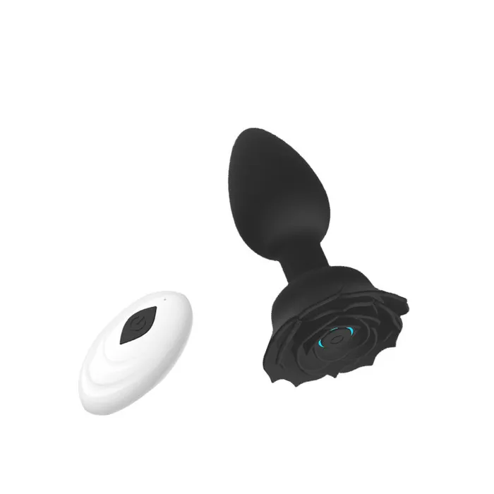 Radiant Rhythms Vibrating Anal Plug FRISKY BUSINESS SG Male Sex Toys