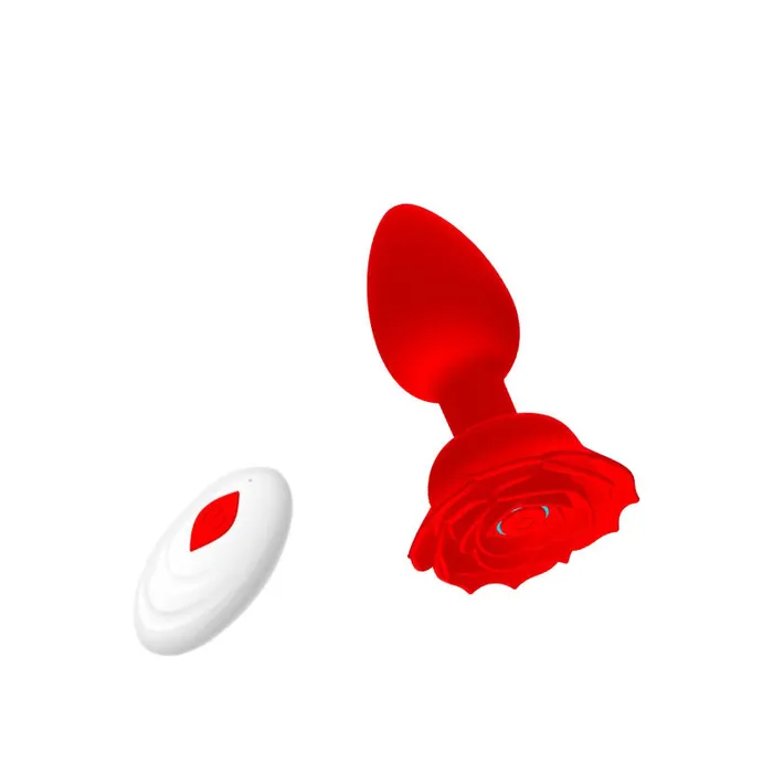Radiant Rhythms Vibrating Anal Plug FRISKY BUSINESS SG Male Sex Toys
