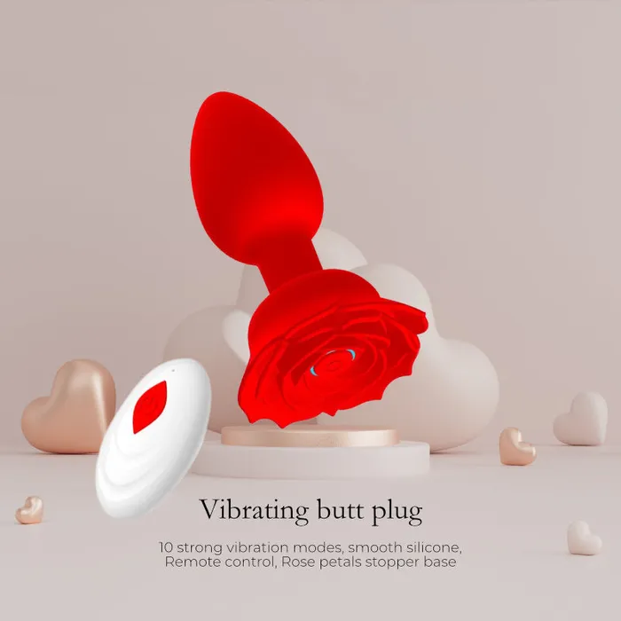Radiant Rhythms Vibrating Anal Plug FRISKY BUSINESS SG Male Sex Toys