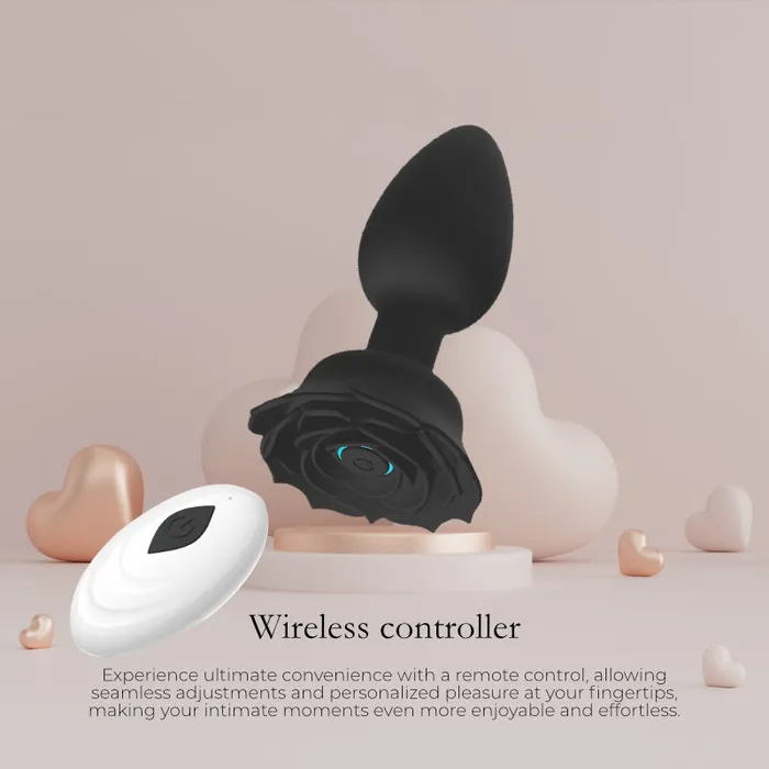 Radiant Rhythms Vibrating Anal Plug FRISKY BUSINESS SG Male Sex Toys