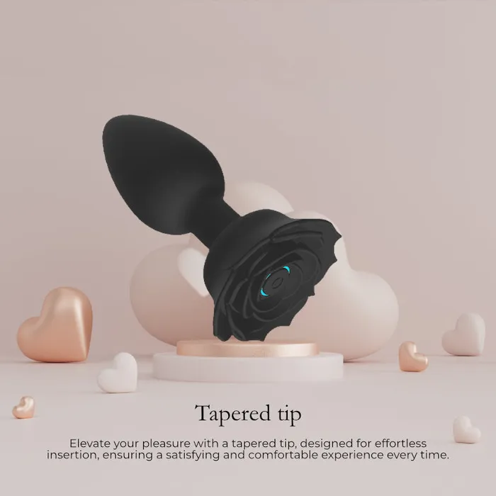 Radiant Rhythms Vibrating Anal Plug FRISKY BUSINESS SG Male Sex Toys