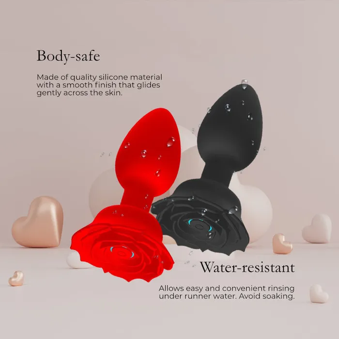 Radiant Rhythms Vibrating Anal Plug FRISKY BUSINESS SG Male Sex Toys