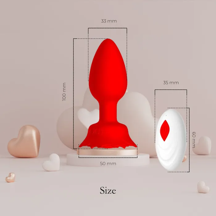 Radiant Rhythms Vibrating Anal Plug FRISKY BUSINESS SG Male Sex Toys