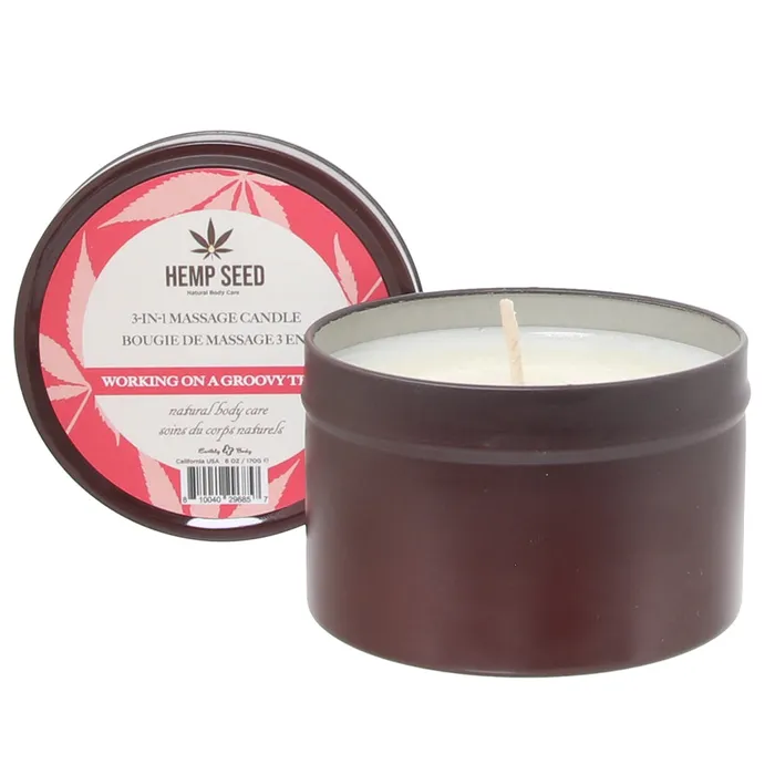 3in1 Massage Candle 6oz170g in Working On A Groove Thing Earthly Body Female Sex Toys 3in1 Massage Candle 6oz170g in Working On A Groove Thing Earthly Body Female Sex Toys