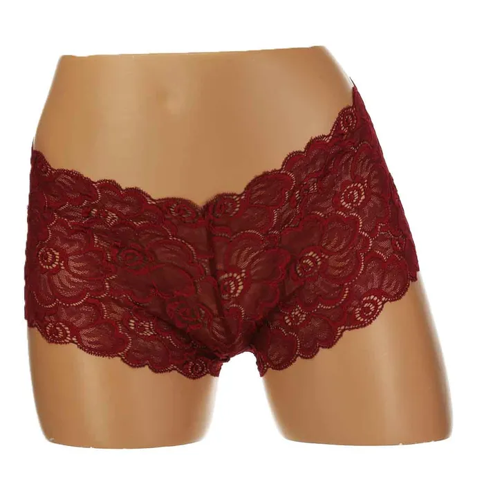 ACI Female Sex Toys ACI Boyleg Panty Wine Small
