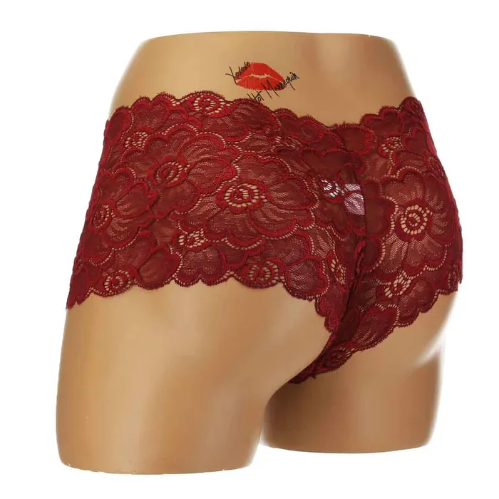 ACI Female Sex Toys ACI Boyleg Panty Wine Small