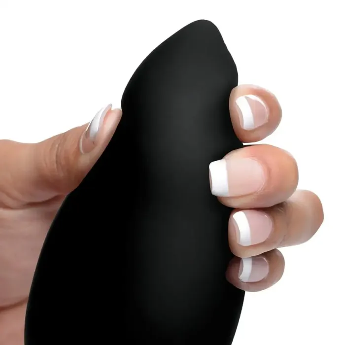 Anal Ass Thumpers Ass Thumpers The Taper 10X Smooth Silicone Vibrating Butt Plug Anal Ass Thumpers Ass Thumpers The Taper 10X Smooth Silicone Vibrating Butt Plug