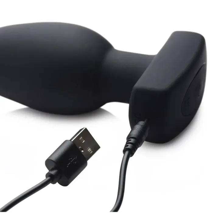 Anal Ass Thumpers Ass Thumpers The Taper 10X Smooth Silicone Vibrating Butt Plug Anal Ass Thumpers Ass Thumpers The Taper 10X Smooth Silicone Vibrating Butt Plug