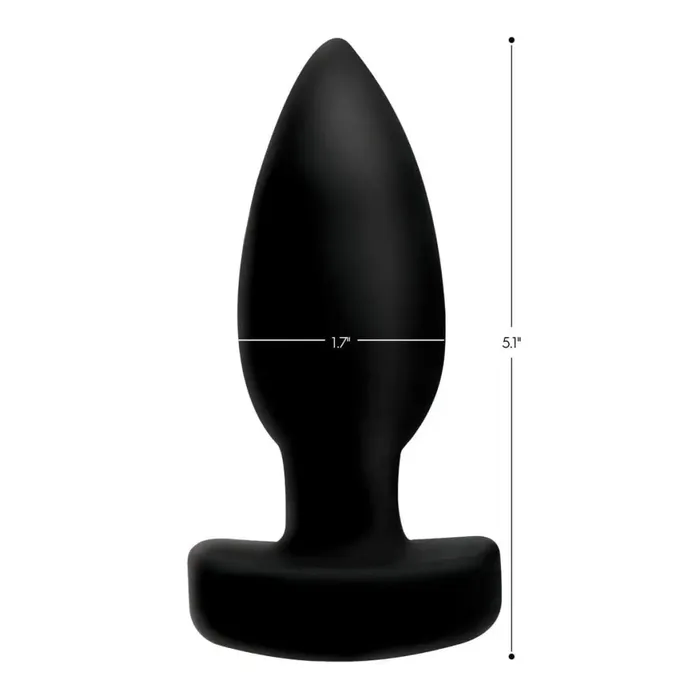 Anal Ass Thumpers Ass Thumpers The Taper 10X Smooth Silicone Vibrating Butt Plug Anal Ass Thumpers Ass Thumpers The Taper 10X Smooth Silicone Vibrating Butt Plug