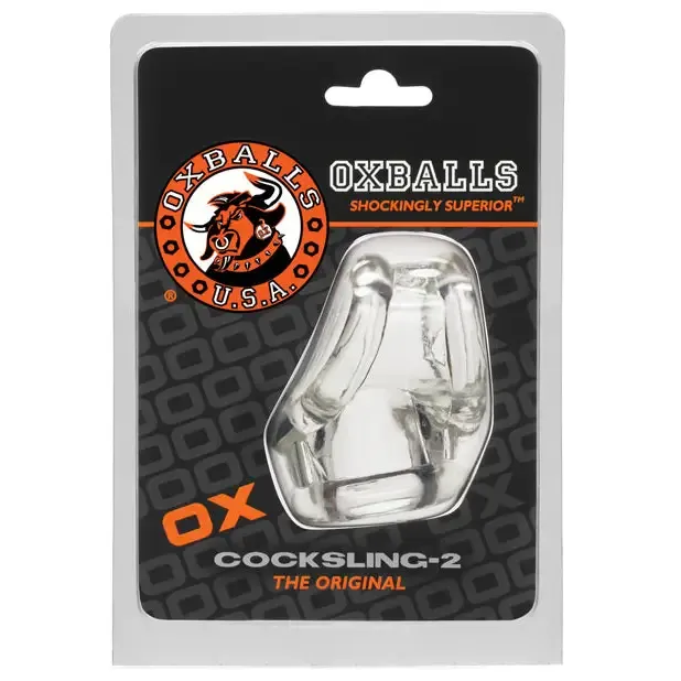 Anal OXBALLS OxBalls Cocksling2 Cocksling Black