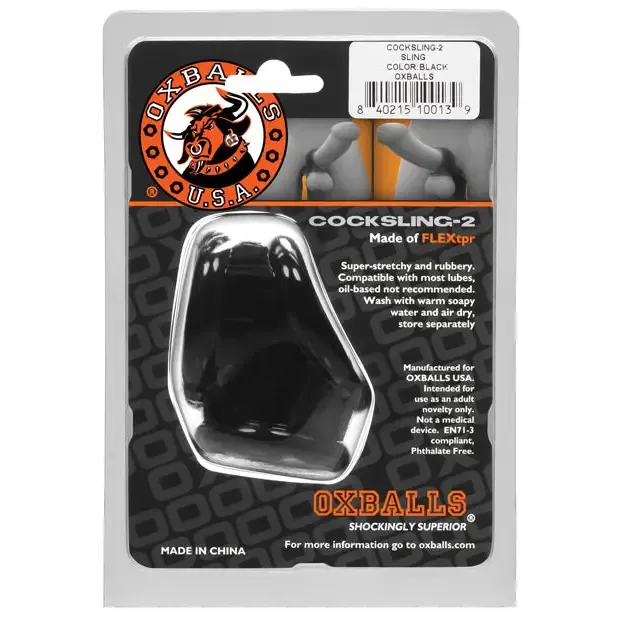 Anal OXBALLS OxBalls Cocksling2 Cocksling Black