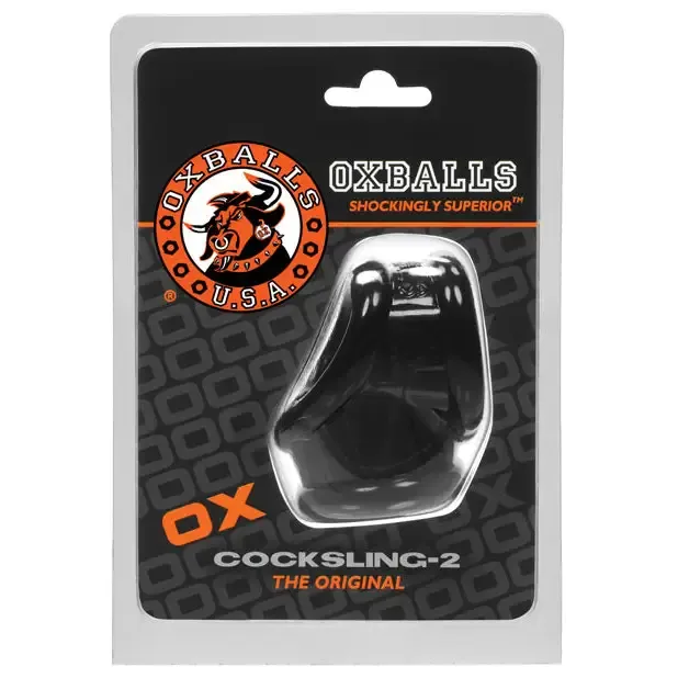 Anal OXBALLS OxBalls Cocksling2 Cocksling Black