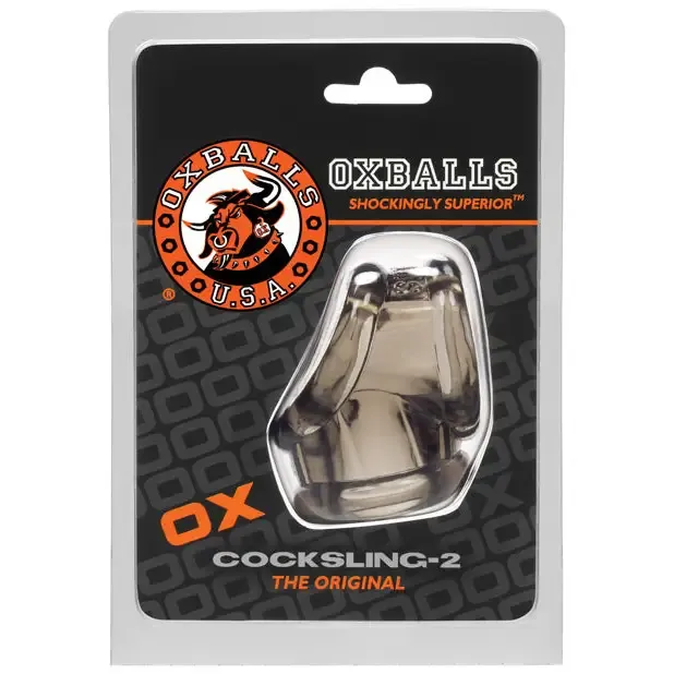 Anal OXBALLS OxBalls Cocksling2 Cocksling Black
