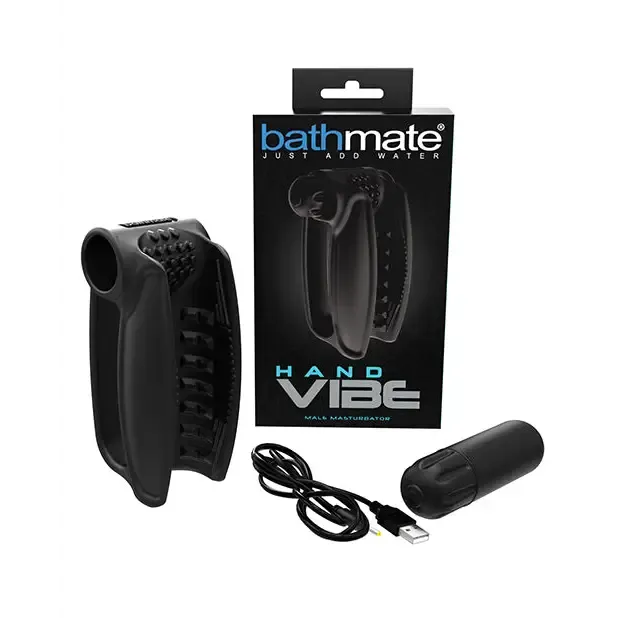 Bathmate Hand Vibe Masturbator Bathmate Male Sex Toys