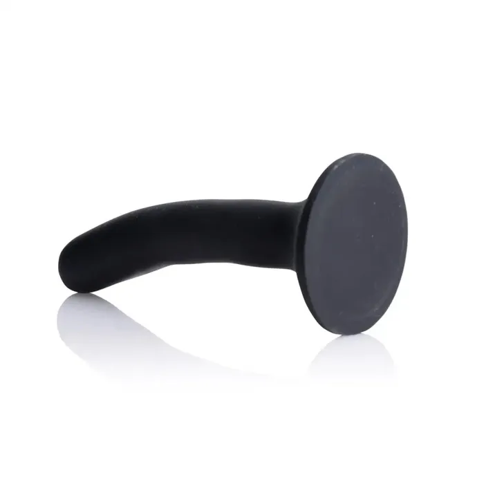Black Silicone Strapon Dildo Strap U Female Sex Toys
