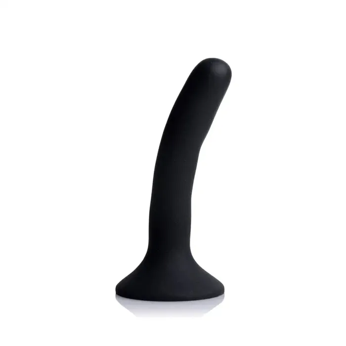 Black Silicone Strapon Dildo Strap U Female Sex Toys