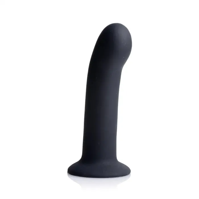 Black Silicone Strapon Dildo Strap U Female Sex Toys