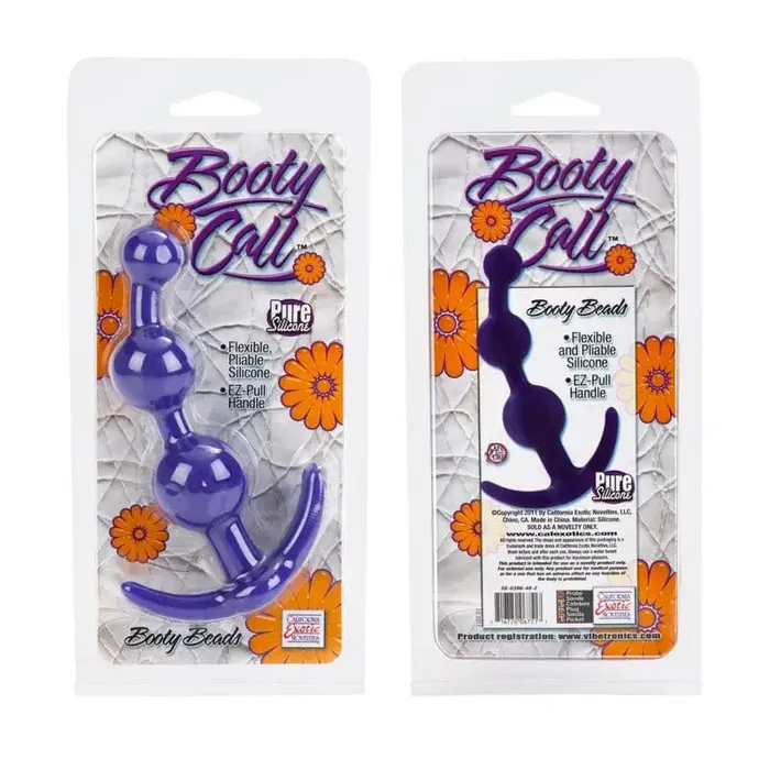 Booty Call Booty Beads CalExotics Male Sex Toys Booty Call Booty Beads CalExotics Male Sex Toys