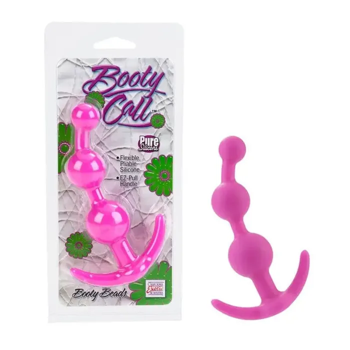 Booty Call Booty Beads CalExotics Male Sex Toys Booty Call Booty Beads CalExotics Male Sex Toys