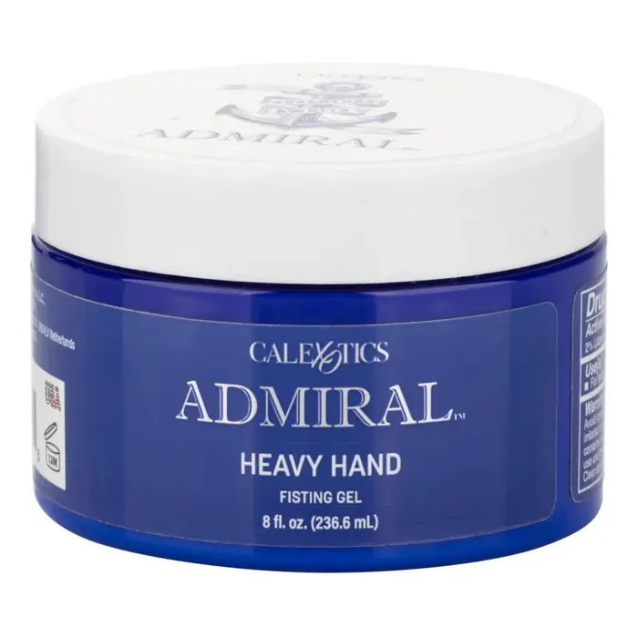CalExotics Anal Admiral Heavy Hand Fisting Gel 8oz