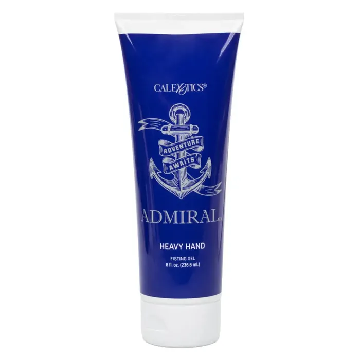 CalExotics Anal Admiral Heavy Hand Fisting Gel 8oz