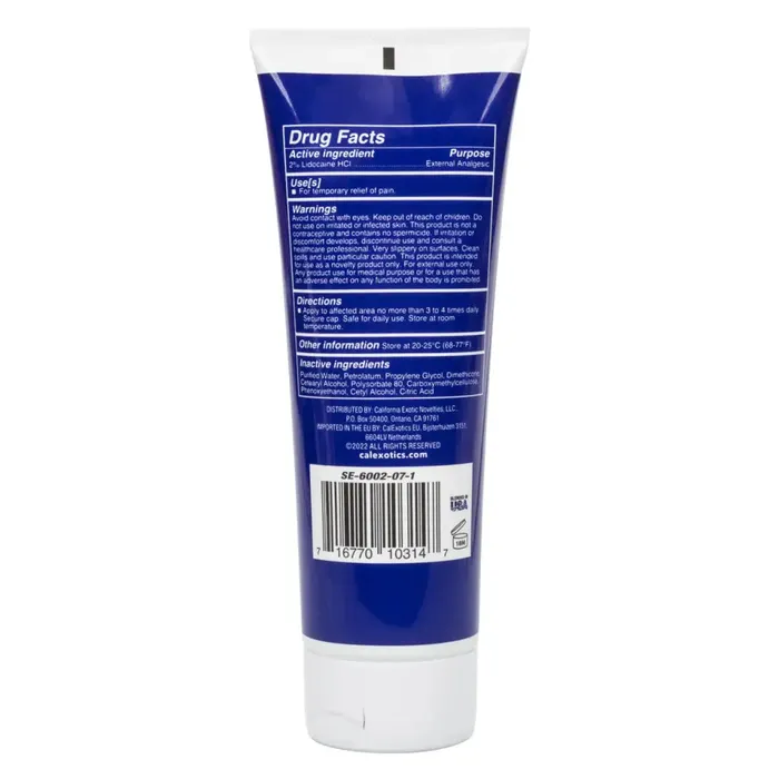 CalExotics Anal Admiral Heavy Hand Fisting Gel 8oz