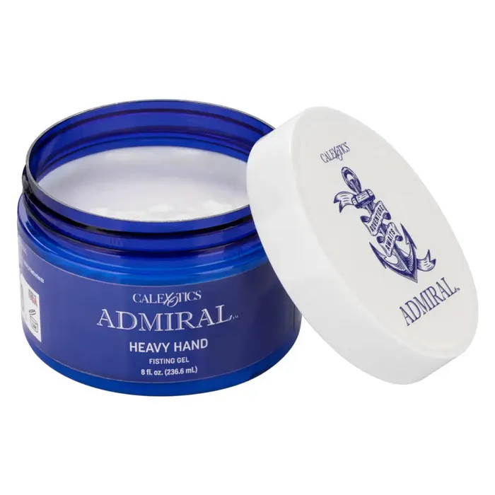 CalExotics Anal Admiral Heavy Hand Fisting Gel 8oz