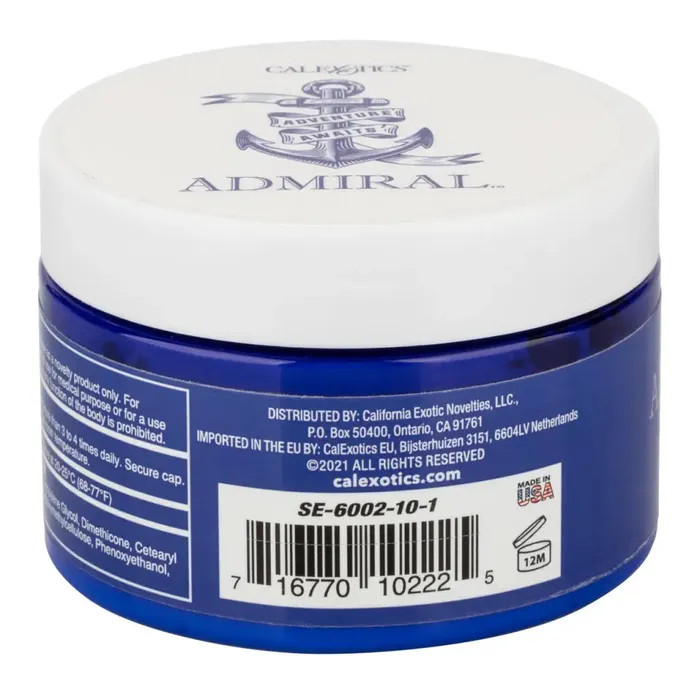 CalExotics Anal Admiral Heavy Hand Fisting Gel 8oz