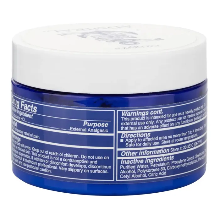 CalExotics Anal Admiral Heavy Hand Fisting Gel 8oz