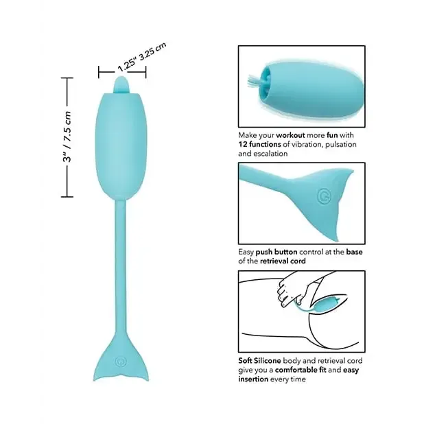 CalExotics Female Sex Toys Rechargeable Kegel Teaser CalExotics Female Sex Toys Rechargeable Kegel Teaser